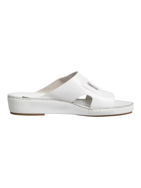 Klapki Dolce And Gabbana białe