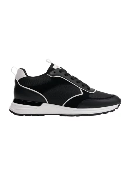 Sneakersy Mallet London czarne