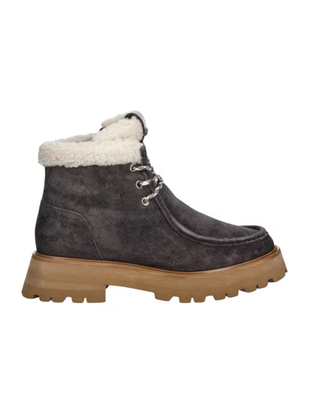 Buty do kostki Michael Kors brązowe