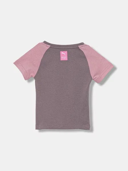 Puma tričko X HELLO KITTY & FRIENDS Slim Tee fialové