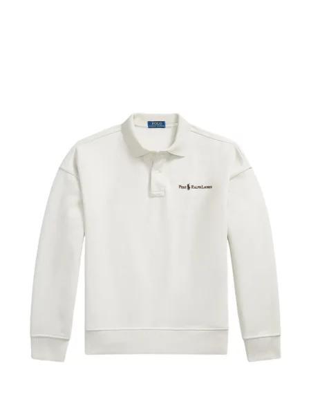 Șosete Polo Ralph Lauren cu model herringbone cu broderie plasă albastru