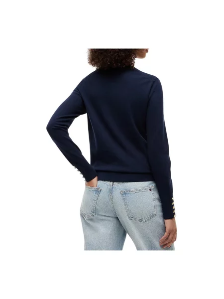 Tommy Hilfiger Pulover albastru
