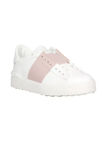 Sneakersy Valentino Open białe