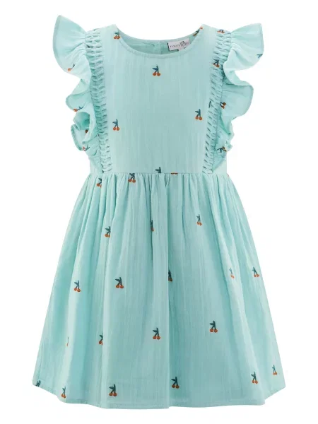 Happy girls Rochie deschis albastru