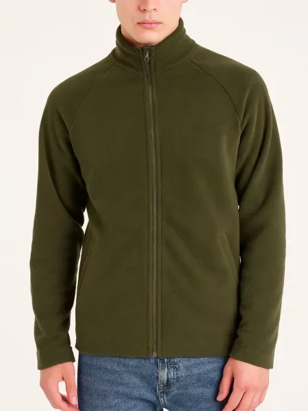 Флісова кофта KAZKOVA фліс хакі