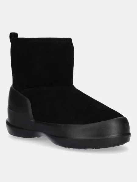 Велурени апрески Moon Boot MB MEZZALUNA MID BOOT черно
