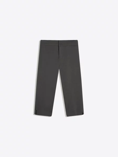 Bershka Pantaloni închis gri