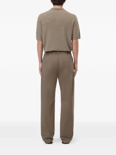 Pantaloni Closed cu cordon maro