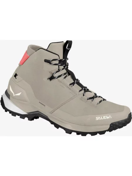 Buty trekkingowe Salewa Puez 2 Mid Powertex Czarny biały