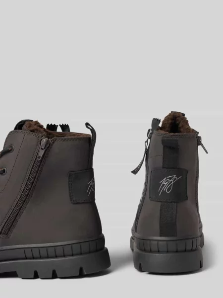 Buty sznurowane z zamkiem błyskawicznym model ‘Pallario’ Bugatti