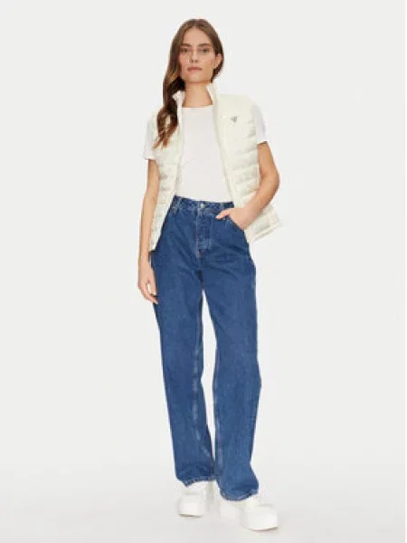 Guess Jeans Vesta Écru