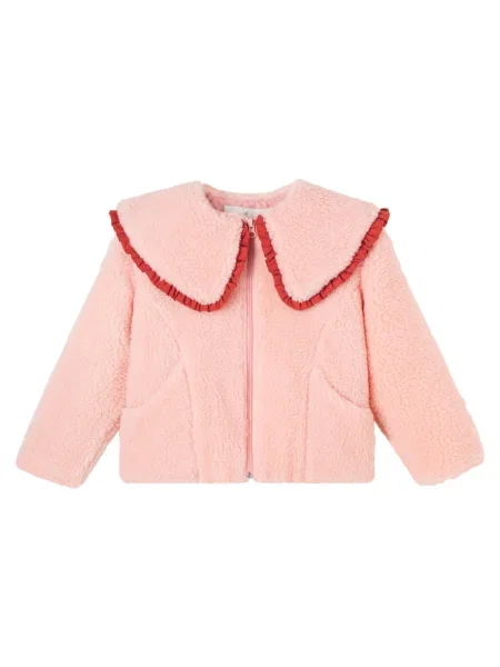 Gyerek dzseki Bebe Organic rózsaszín