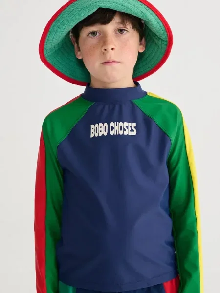 Bobo Choses Дитячий купальний лонгслів