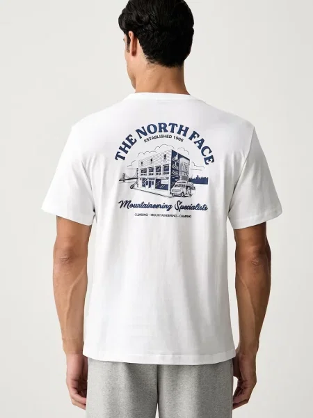 The North Face T-shirt Relaxed biała