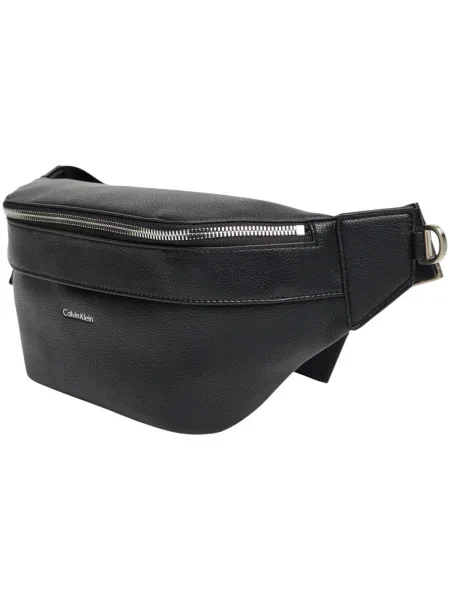 Borsetă Calvin Klein Raised Waistbag negru