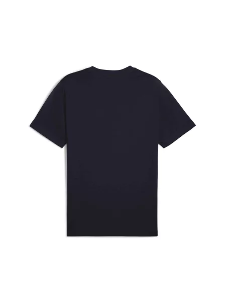 Футболка PUMA Ess No. 1 Logo Tee комбінований верх синій