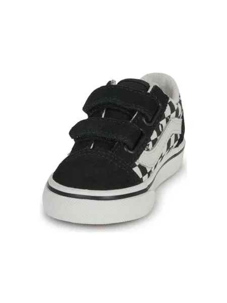 Gyerek félcipő Vans fekete
