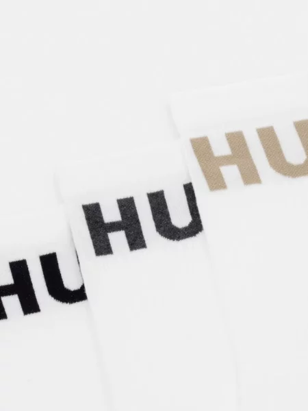 HUGO шкарпетки з бавовною 3P QS ICONIC CC 3 шт.