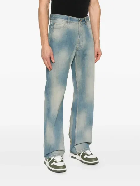 Blugi Off-white alb