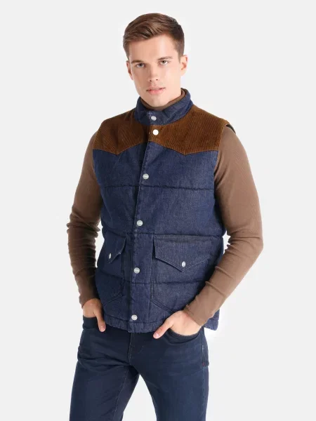 Куртка Colin's голубая