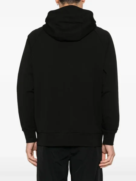 Hoodie C.p. Company με κουκούλα μαύρο