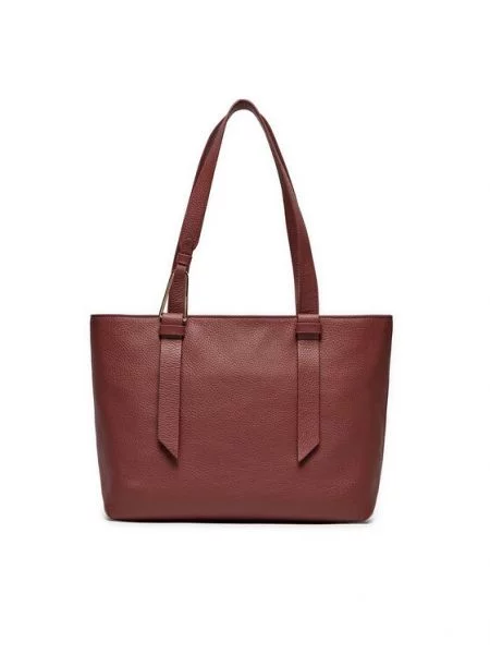 Coccinelle Nakupovalna torba MALORY' bordo