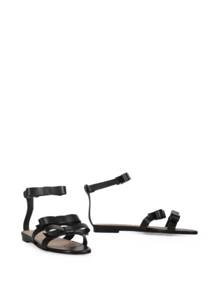 Sandale Red(v) cu funde cu bretele negru