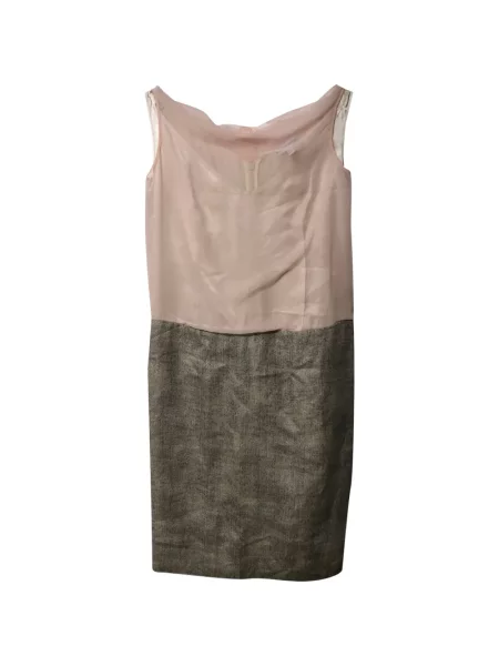 Rochie Rm By Roland Mouret din șifon de costum roz