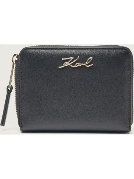 Karl Lagerfeld Portofel negru