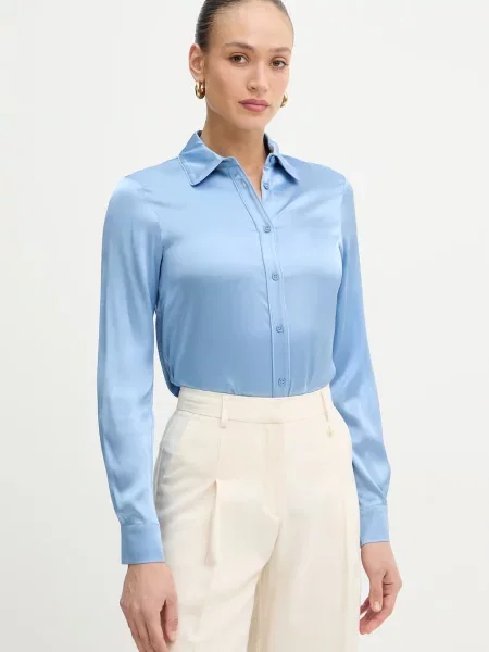 Silvian Heach cămașă SABAT albastru