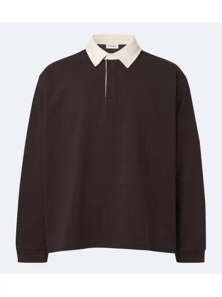 Tricou polo Frame maro