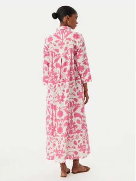 Lola Casademunt Košilové šaty / offwhite pink