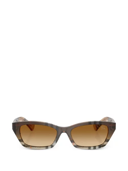 Ochelari de soare Burberry în carouri