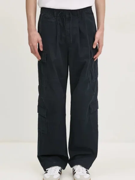 Thisisneverthat spodnie BDU Pant granatowy w fasonie cargo