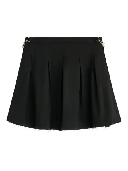 Fusta plisata Our Legacy plisată negru