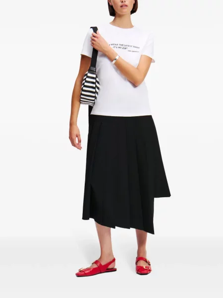 Tricou Karl Lagerfeld alb