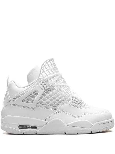 Sneakerși Jordan Air Jordan 4 alb