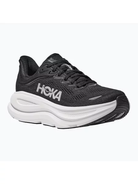 Buty do biegania HOKA Bondi 9 black/white białe