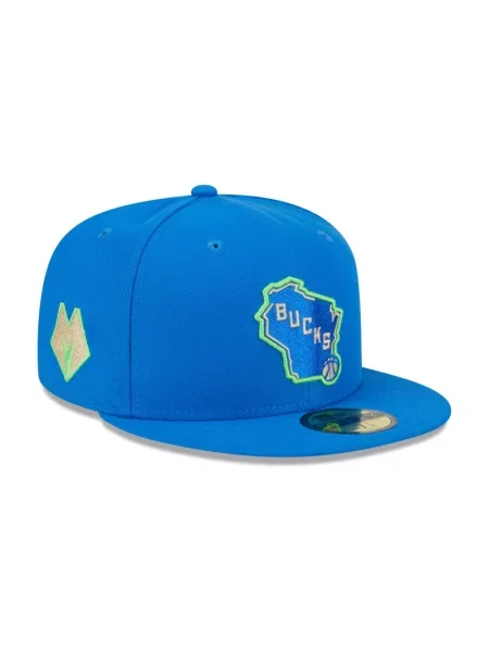 Czapka z daszkiem New Era niebieska