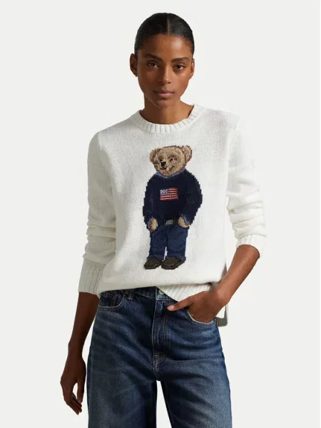 Свитер Polo Ralph Lauren белый