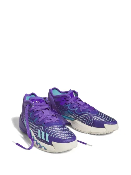 Běžecký květinový top Adidas šedý