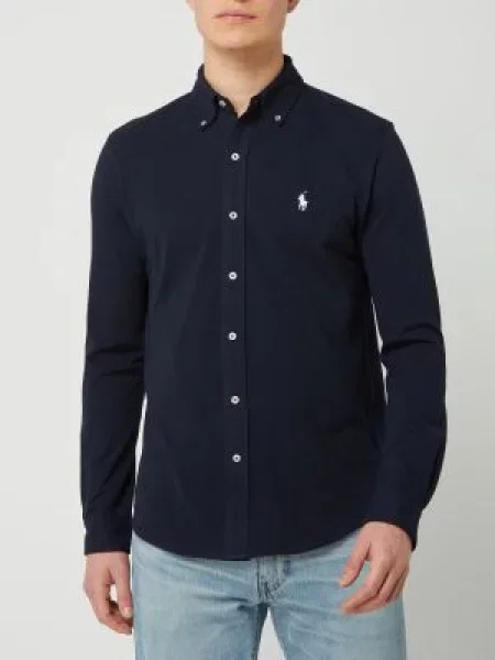 Polo Ralph Lauren Koszule Mężczyzna M Kolekcja Koszul czarny