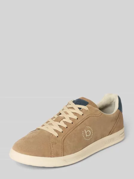 Sneakersy z powlekanej skóry Model Powder' Bugatti