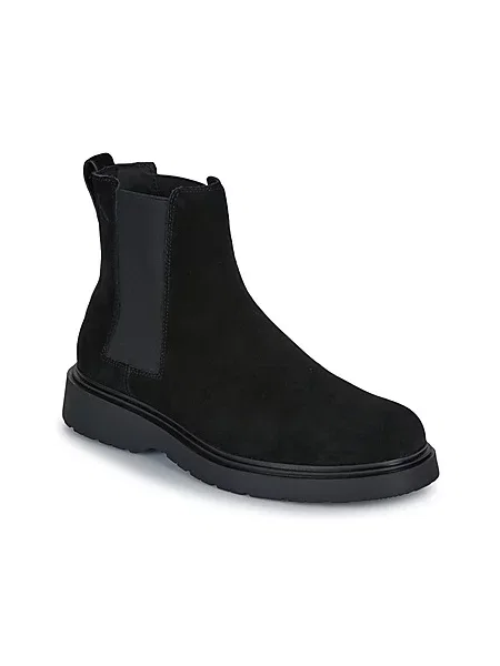 Calvin Klein Gležnjarji Chelsea Combat Ess Chelsea Boot Su črna