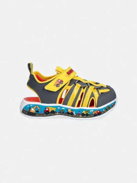 Skechers Dječje sandale PLAY SCENE SPLASH žuta