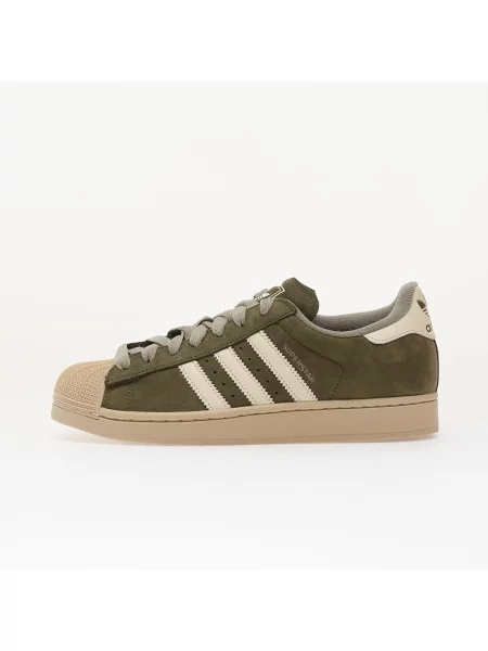 Sneakers adidas Superstar II Olive Strata/ Off White/ Stokha EUR 42 zöld