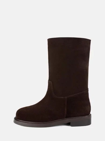 HANDMADE SHOES Botine MR JONES REGULAR' maro