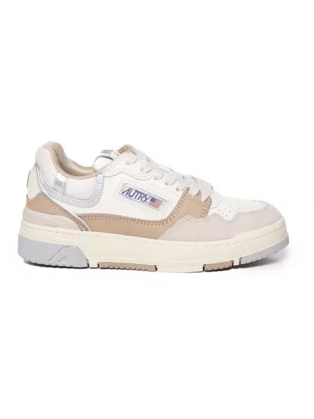 Sneakersy Autry skórzane białe