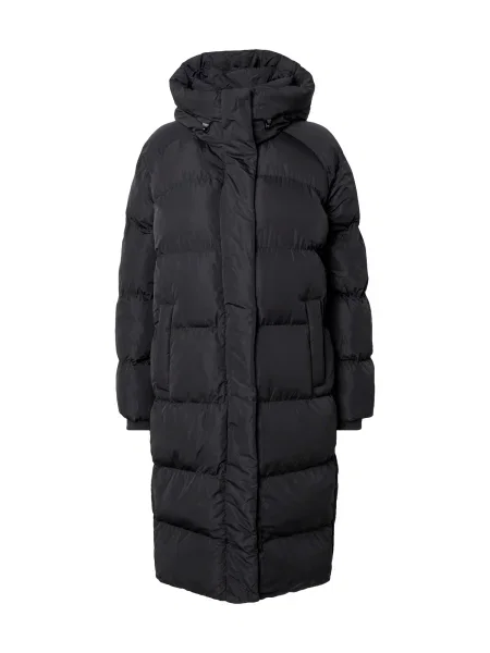 Superdry Zimný kabát čierna