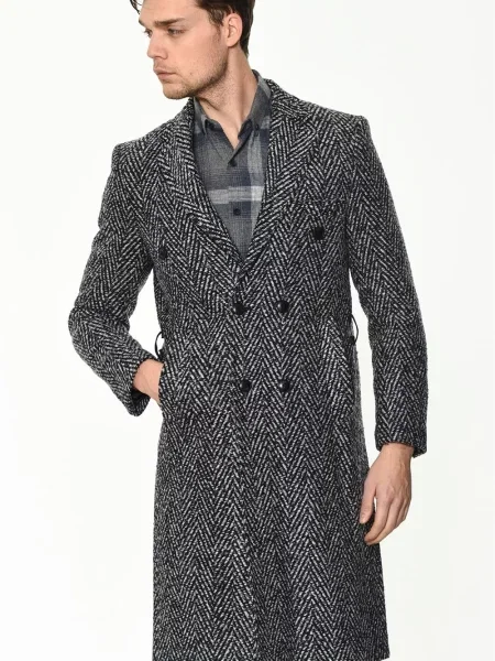 Palton Dewberry negru